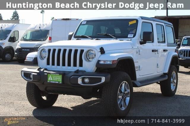 2020 Jeep Wrangler Sahara 4X4