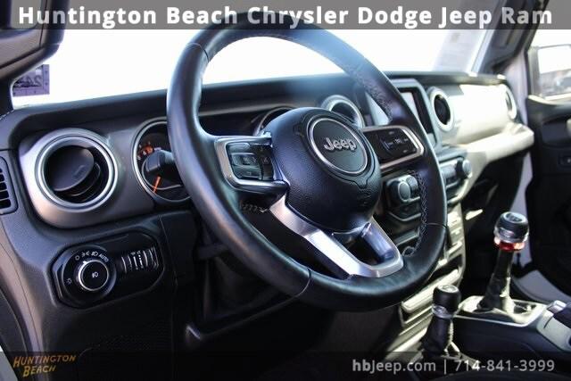 2020 Jeep Wrangler Sahara 4X4
