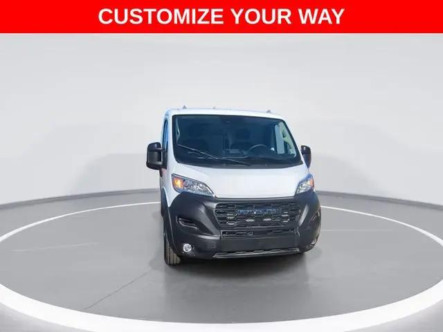 2025 Ram ProMaster 2500 Cargo Van Tradesman Low Roof 136" WB w/Pass Seat