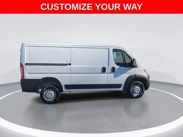 2025 Ram ProMaster 2500 Cargo Van Tradesman Low Roof 136" WB w/Pass Seat