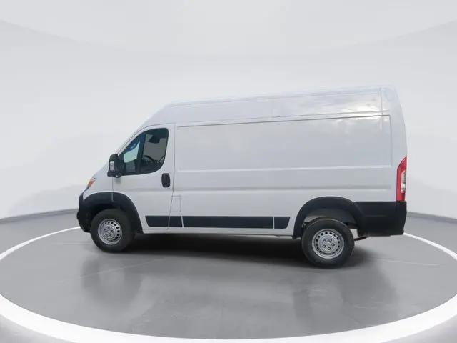 2025 Ram ProMaster Cargo Van Tradesman High Roof 136" WB w/Pass Seat
