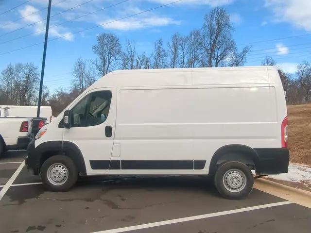 2025 Ram ProMaster Cargo Van Tradesman High Roof 136" WB w/Pass Seat