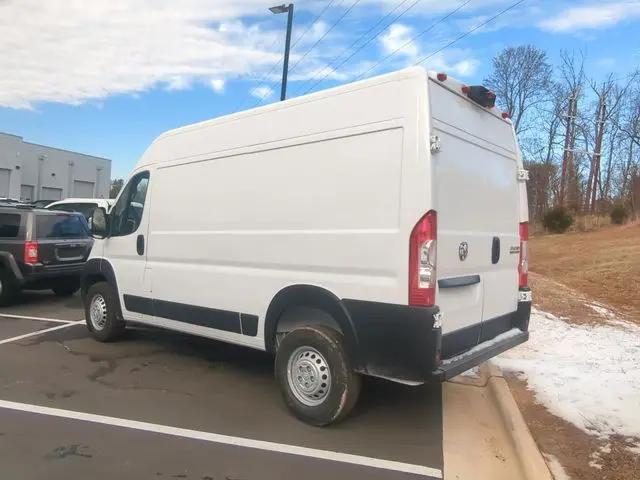 2025 Ram ProMaster Cargo Van Tradesman High Roof 136" WB w/Pass Seat