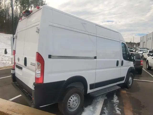 2025 Ram ProMaster Cargo Van Tradesman High Roof 136" WB w/Pass Seat
