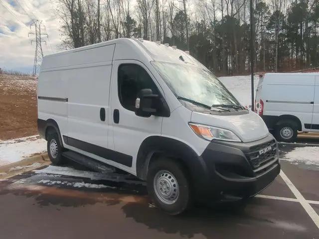 2025 Ram ProMaster Cargo Van Tradesman High Roof 136" WB w/Pass Seat