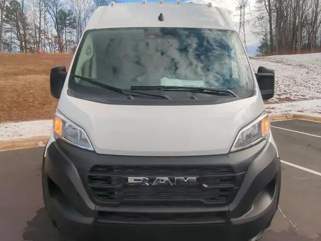 2025 Ram ProMaster Cargo Van Tradesman High Roof 136" WB w/Pass Seat