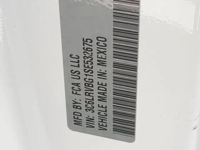 2025 Ram ProMaster Cargo Van Tradesman High Roof 136" WB w/Pass Seat