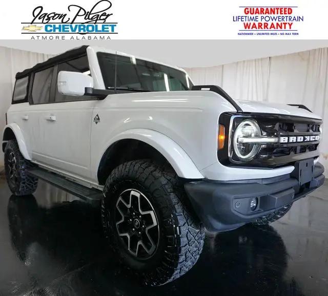 2022 Ford Bronco Outer Banks for sale in Atmore, AL