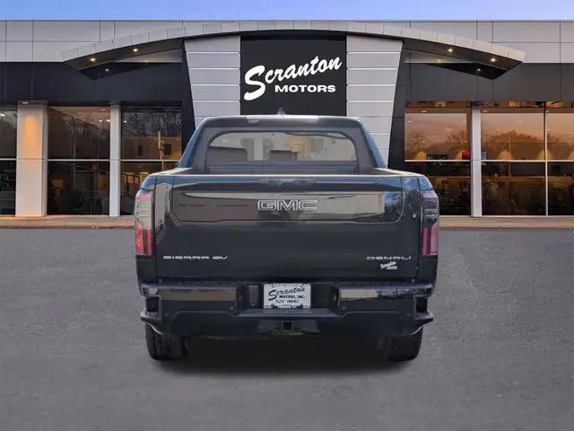 2025 GMC Sierra Extended Range Denali