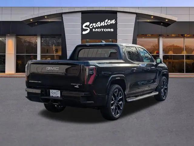 2025 GMC Sierra Extended Range Denali