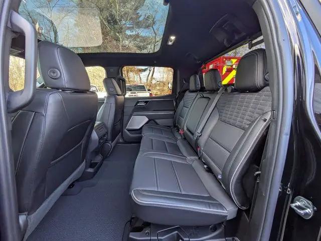 2025 GMC Sierra Extended Range Denali