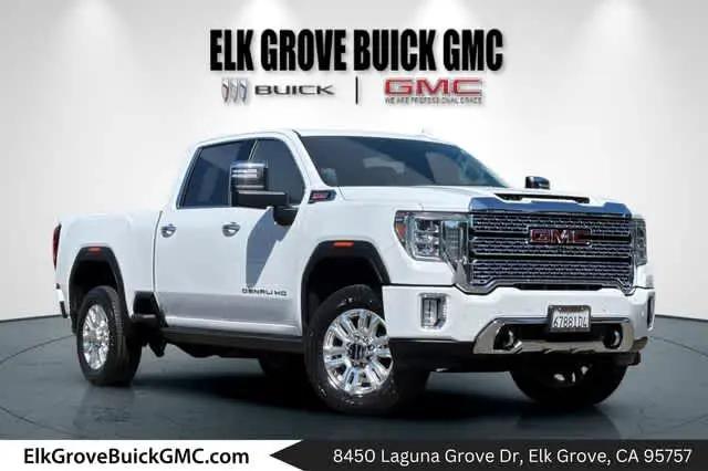 2021 GMC Sierra 3500HD 4WD Crew Cab Standard Bed Denali for sale in Elk Grove, CA