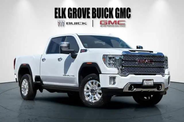2021 GMC Sierra 3500HD 4WD Crew Cab Standard Bed Denali