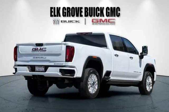 2021 GMC Sierra 3500HD 4WD Crew Cab Standard Bed Denali