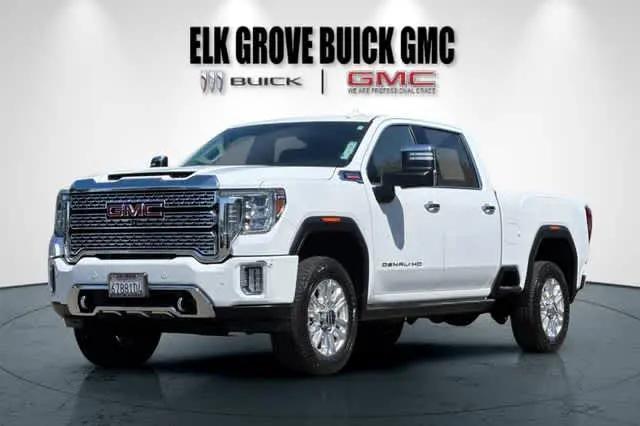 2021 GMC Sierra 3500HD 4WD Crew Cab Standard Bed Denali