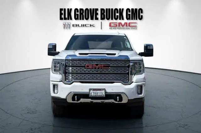 2021 GMC Sierra 3500HD 4WD Crew Cab Standard Bed Denali