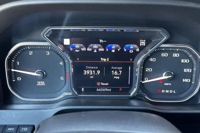 2021 GMC Sierra 3500HD 4WD Crew Cab Standard Bed Denali