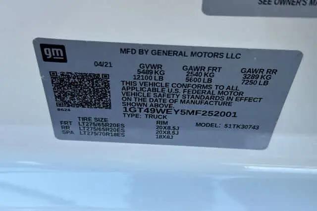 2021 GMC Sierra 3500HD 4WD Crew Cab Standard Bed Denali