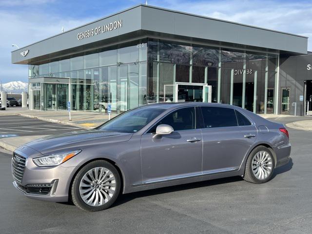 2018 Genesis G90