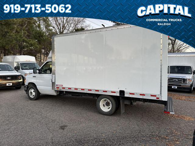 2025 Ford E-350 Cutaway 14FT BOX/SIDE DOOR