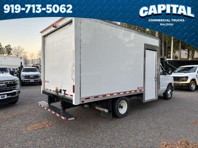 2025 Ford E-350 Cutaway 14FT BOX/SIDE DOOR