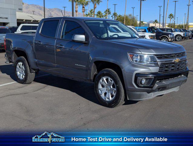 Used 2022 Chevrolet Colorado For Sale in Tucson, AZ