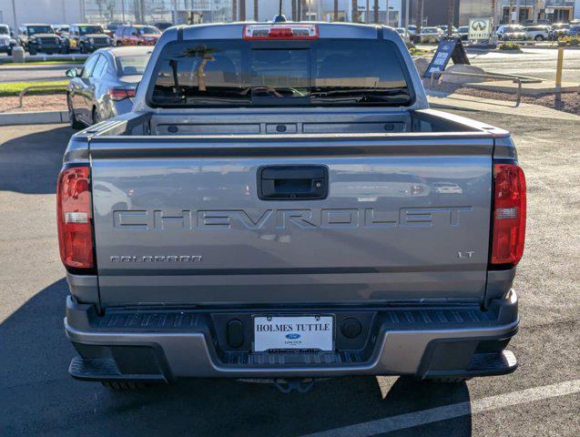 Used 2022 Chevrolet Colorado For Sale in Tucson, AZ