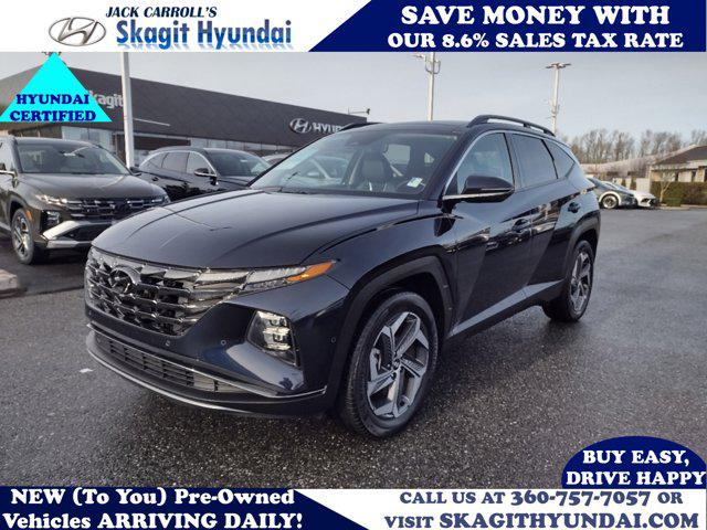 2022 Hyundai Tucson Hybrid