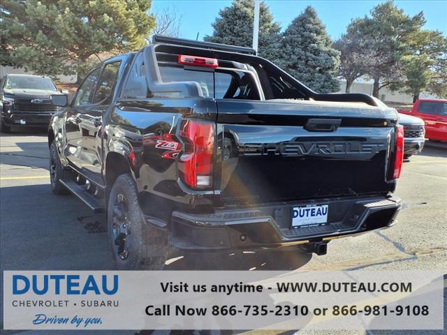 2025 Chevrolet Colorado Z71