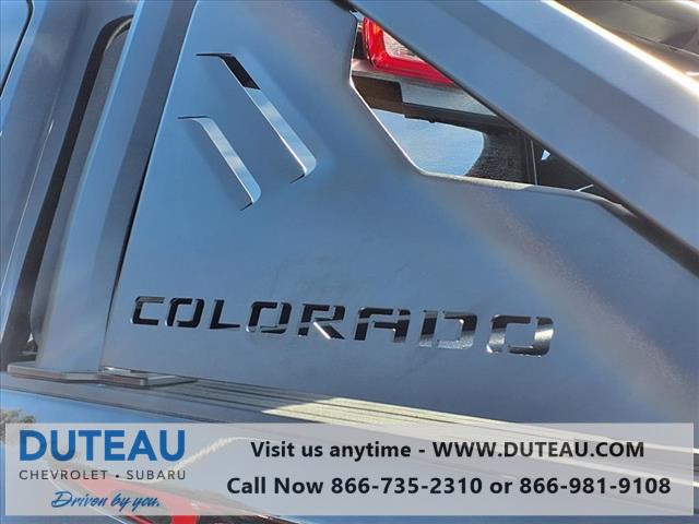 2025 Chevrolet Colorado Z71