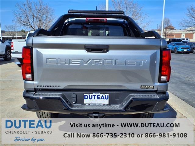 2025 Chevrolet Colorado Z71
