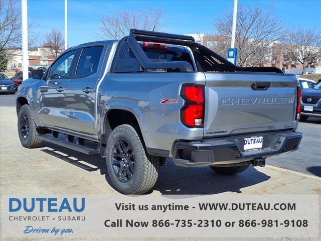 2025 Chevrolet Colorado Z71