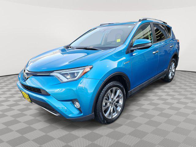 2018 Toyota RAV4 Hybrid