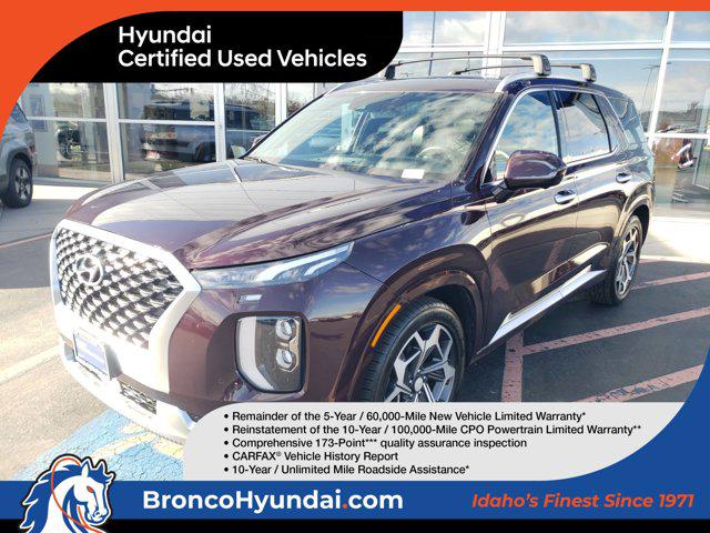 2021 Hyundai Palisade