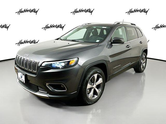 2020 Jeep Cherokee