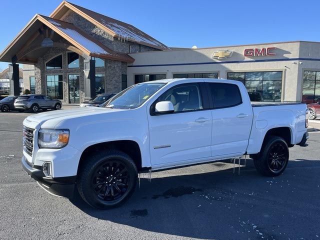 2022 GMC Canyon