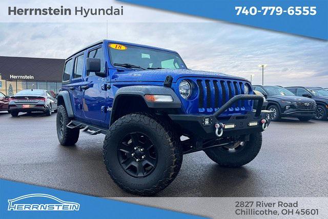 2018 Jeep Wrangler Unlimited