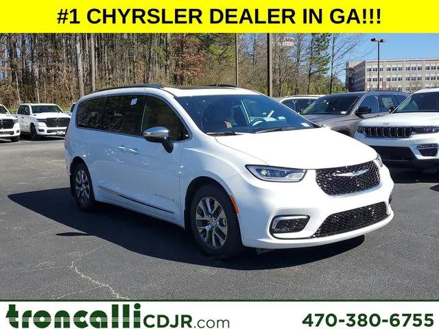 2025 Chrysler Pacifica Hybrid PACIFICA PLUG-IN HYBRID PINNACLE