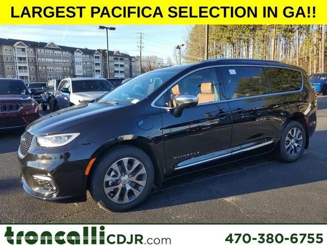 2025 Chrysler Pacifica Hybrid PACIFICA PLUG-IN HYBRID PINNACLE
