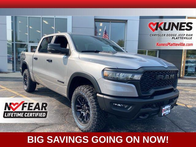 2025 RAM Ram 1500 RAM 1500 REBEL CREW CAB 4X4 57 BOX