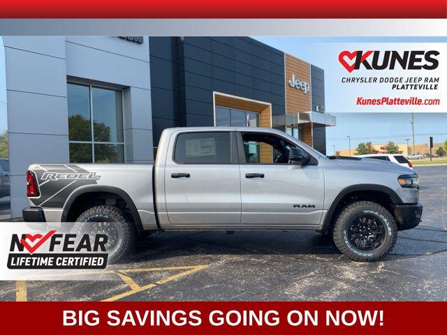 2025 RAM Ram 1500 RAM 1500 REBEL CREW CAB 4X4 57 BOX