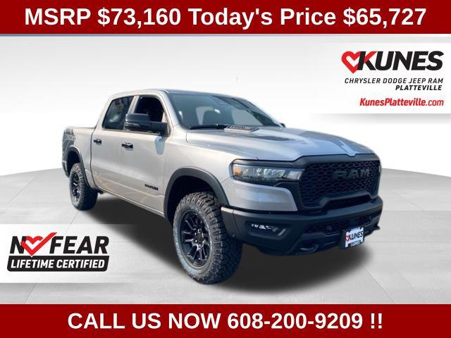 2025 RAM Ram 1500 RAM 1500 REBEL CREW CAB 4X4 57 BOX