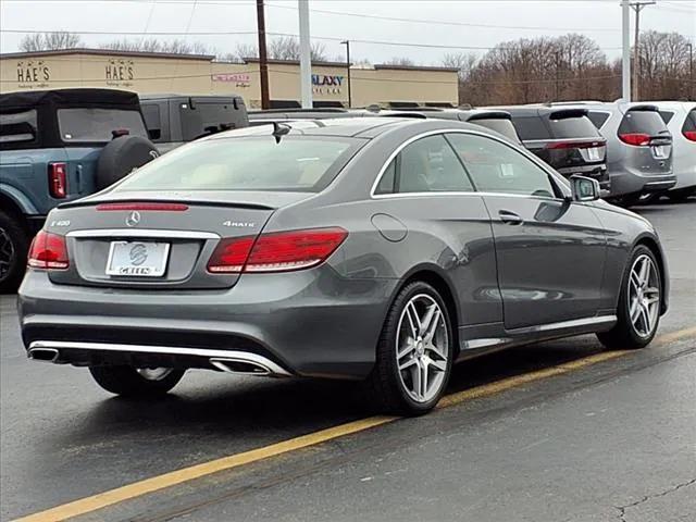 2017 Mercedes-Benz E 400 4MATIC