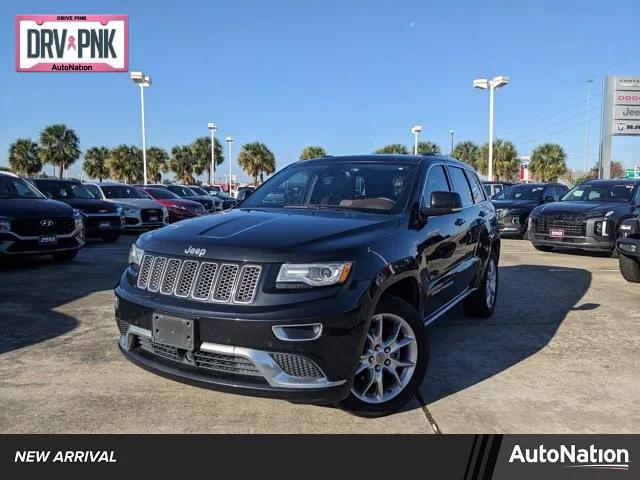 2015 Jeep Grand Cherokee Summit