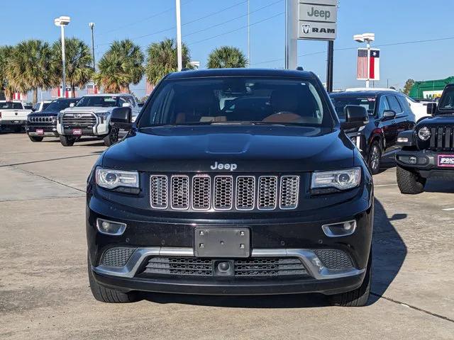 2015 Jeep Grand Cherokee Summit