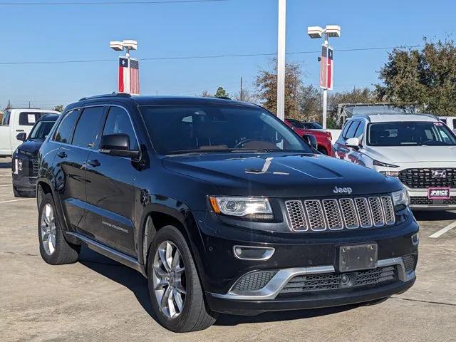 2015 Jeep Grand Cherokee Summit