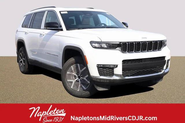 2025 Jeep Grand Cherokee GRAND CHEROKEE L LIMITED 4X4