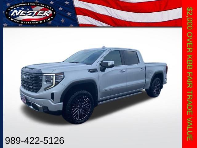 2022 GMC Sierra 1500 4WD Crew Cab Short Box Denali Ultimate