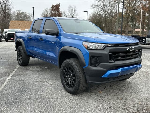 2023 Chevrolet Colorado 4WD Crew Cab Short Box Trail Boss