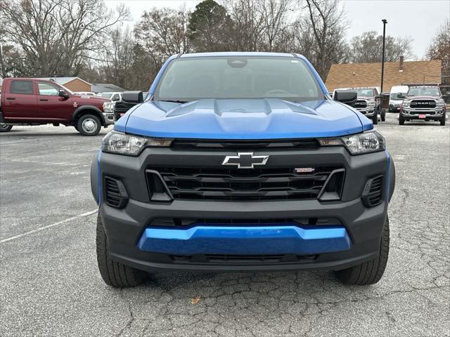 2023 Chevrolet Colorado 4WD Crew Cab Short Box Trail Boss